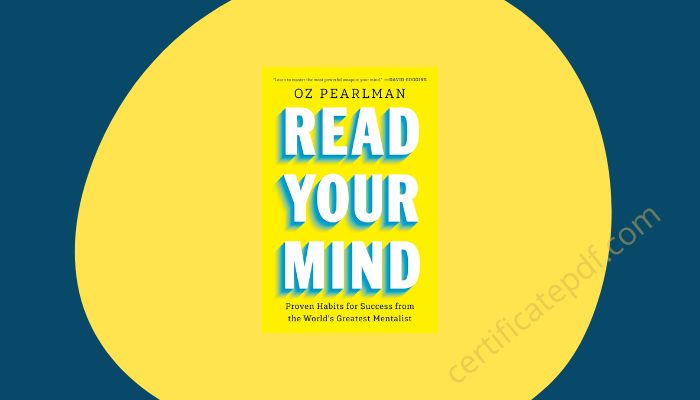 read your mind oz pearlman pdf