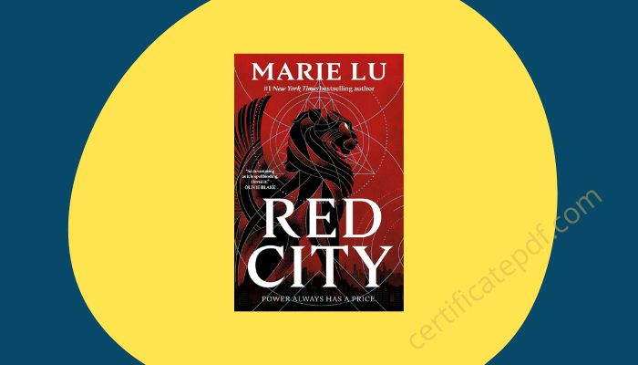 red city marie lu pdf