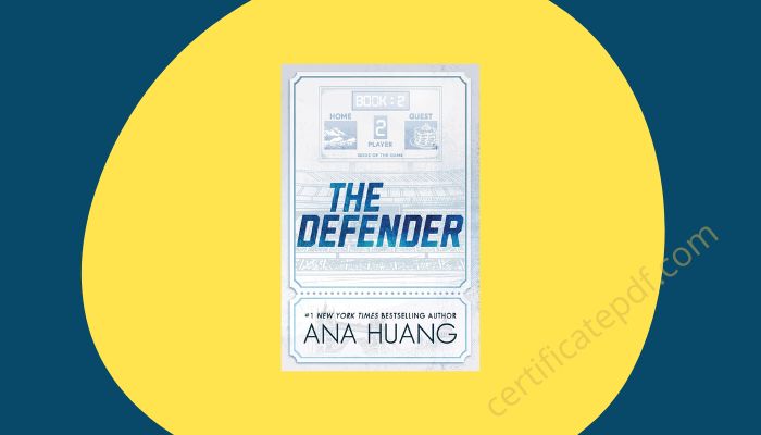the defender ana huang pdf