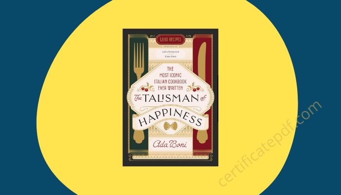 the talisman of happiness ada boni pdf