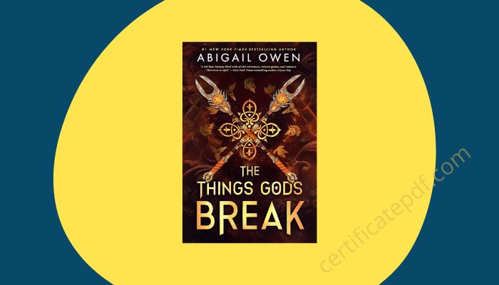 the things gods break abigail owen pdf