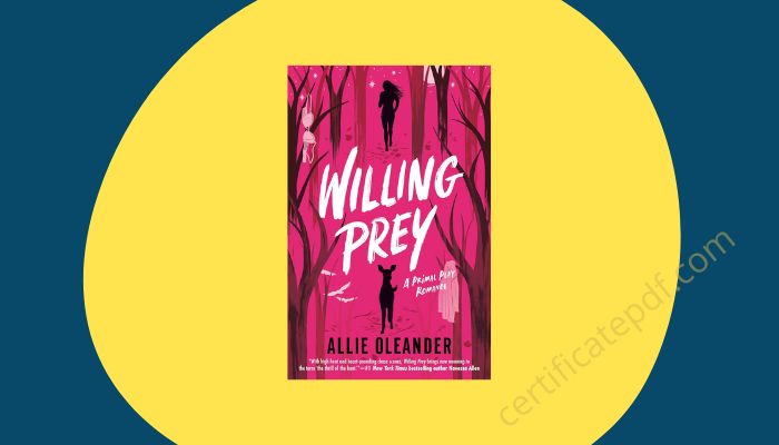 willing prey allie oleander pdf