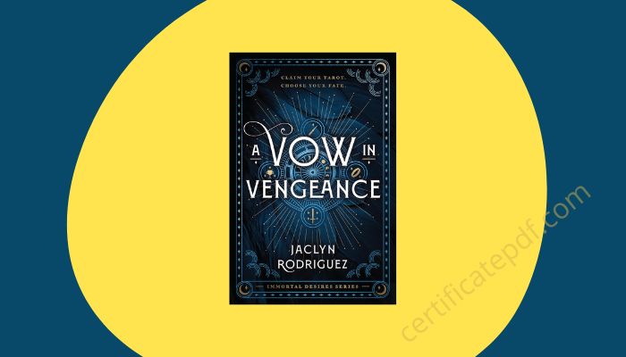 a vow in vengeance jaclyn rodriguez pdf