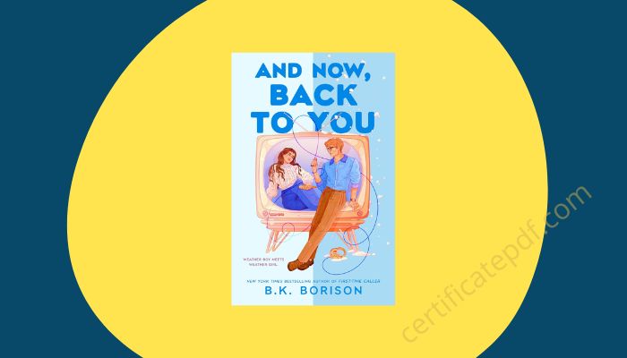 and now back to you bk borison pdf