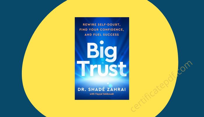 big trust book by shade zahrai pdf