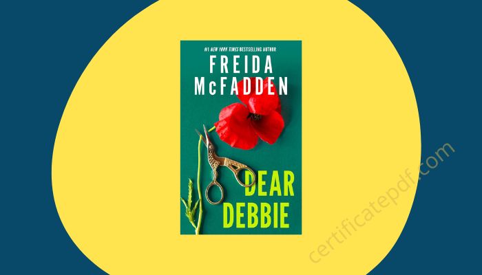 dear debbie freida mcfadden pdf