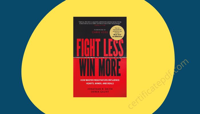 fight less win more pdf