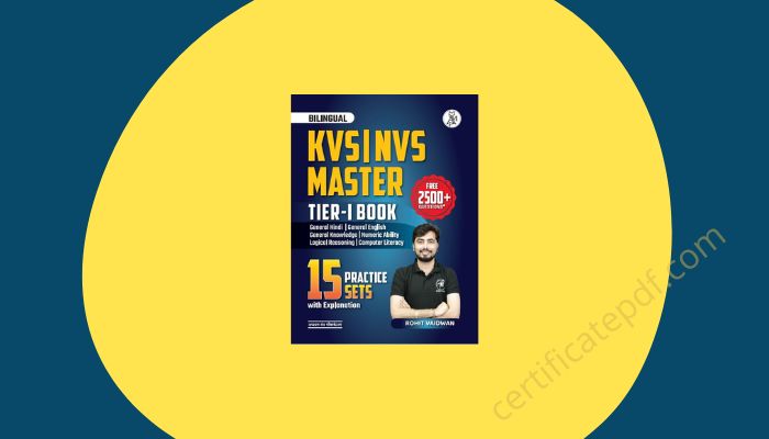 kvs nvs master book rohit vaidwan pdf