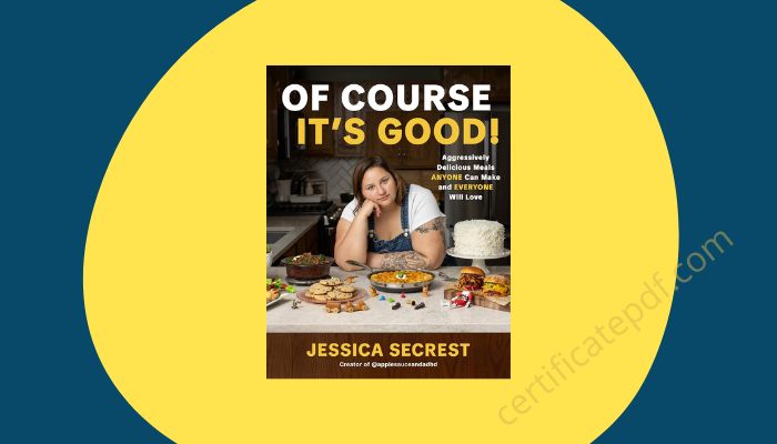 of course it's good cookbook recipes pdf