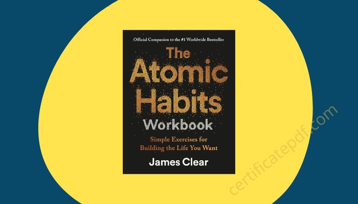 the atomic habits workbook pdf