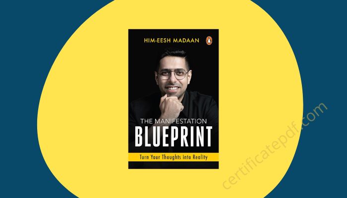 the manifestation blueprint himesh madaan pdf