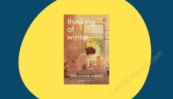 thinking of winter shantanu naidu pdf