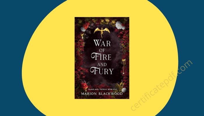 war of fire and fury marion blackwood pdf