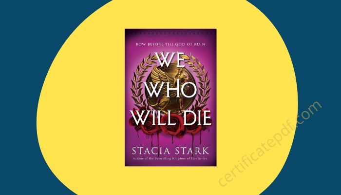 we who will die stacia stark pdf