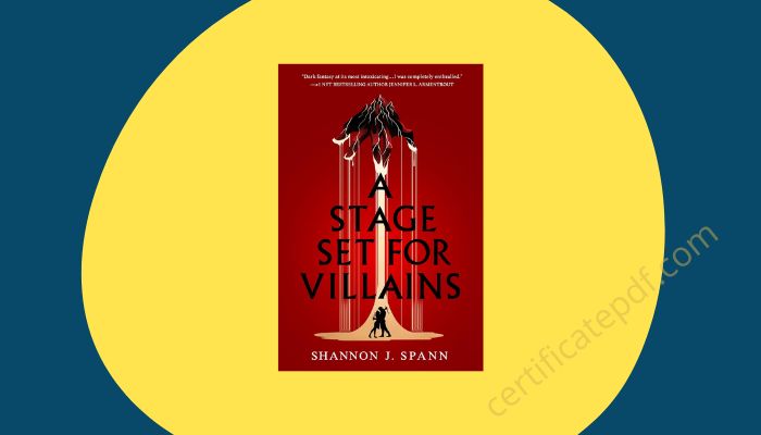 a stage set for villains shannon spann pdf