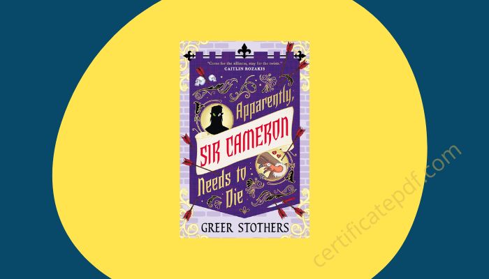 apparently sir cameron needs to die pdf