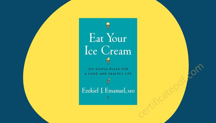 eat your ice cream ezekiel emanuel pdf