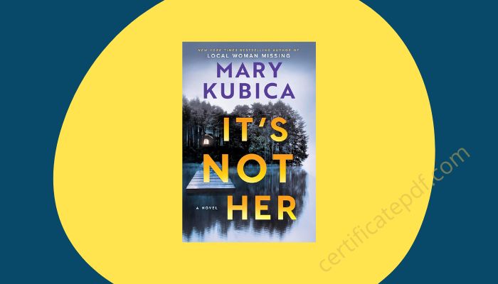 it's not her mary kubica pdf