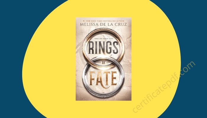 rings of fate melissa de la cruz pdf