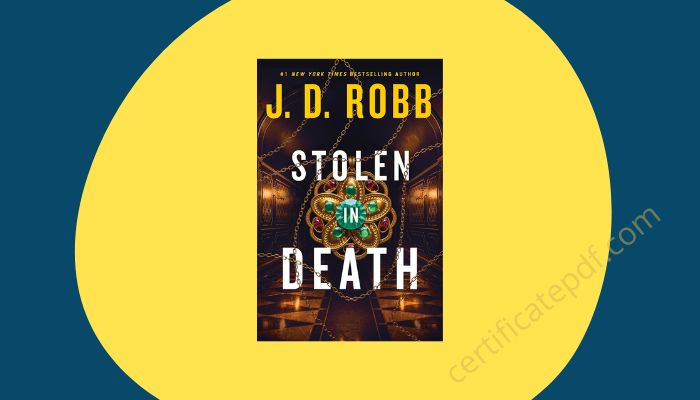 stolen in death jd robb pdf