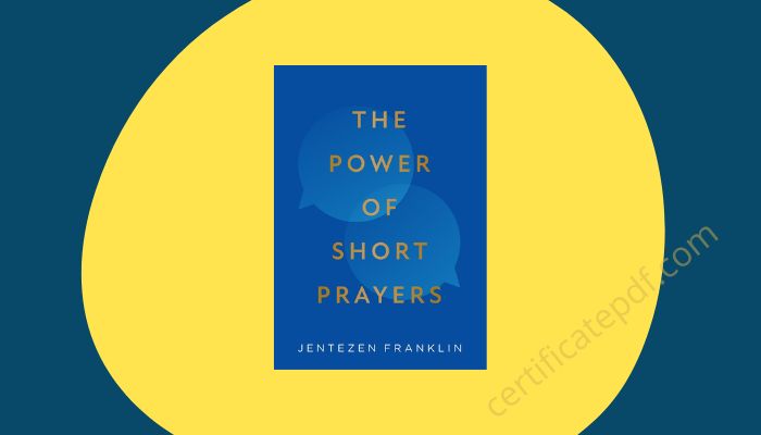 the power of short prayers jentezen franklin pdf