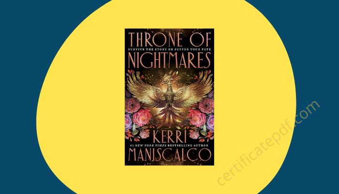 throne of nightmares kerri maniscalco pdf