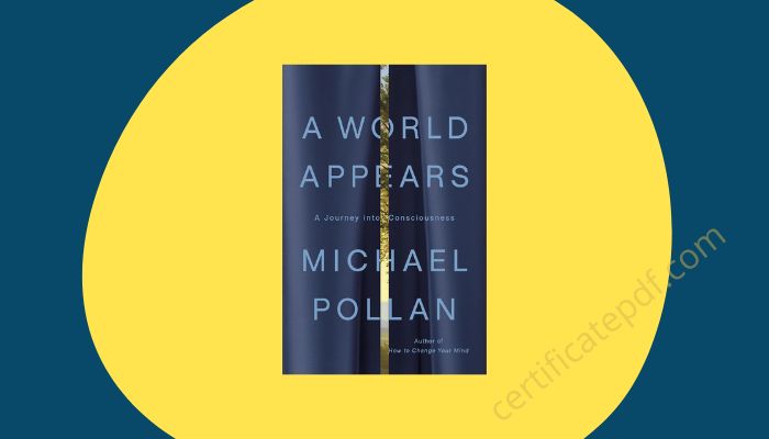 a world appears michael pollan pdf