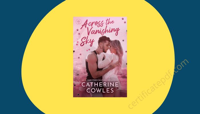 across the vanishing sky catherine cowles pdf