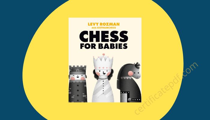 chess for babies levy rozman pdf