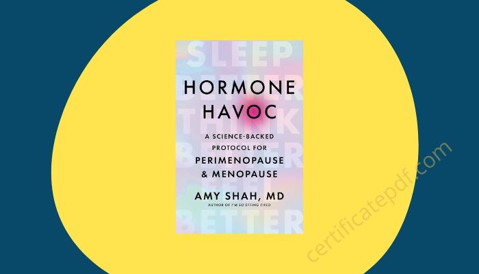 hormone havoc book amy shah pdf