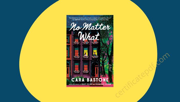 no matter what cara bastone pdf