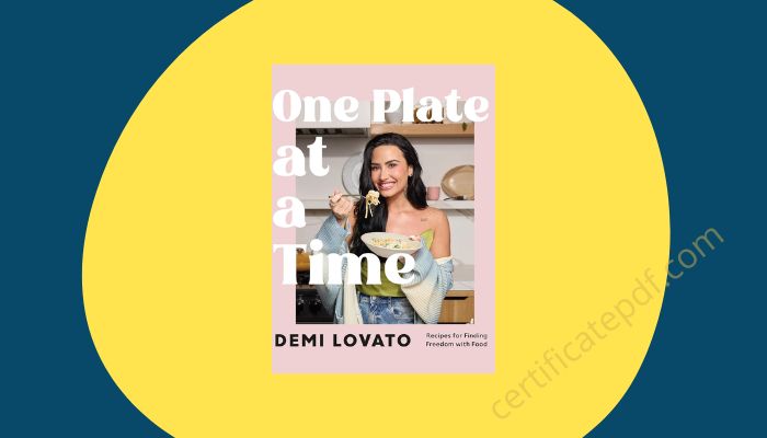 one plate at a time demi lovato pdf
