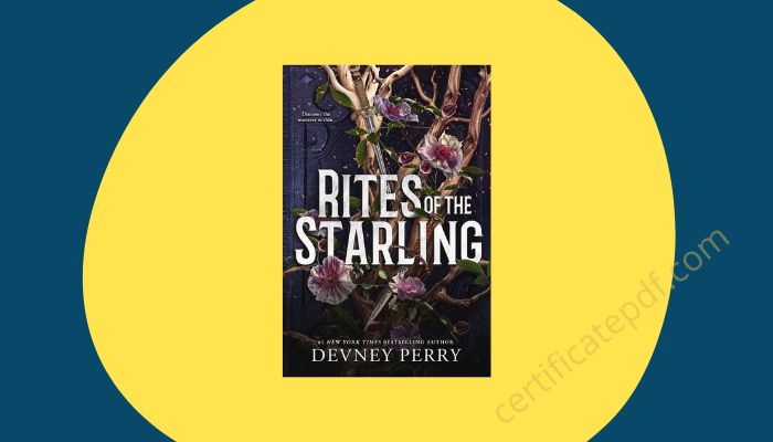 rites of the starling devney perry pdf
