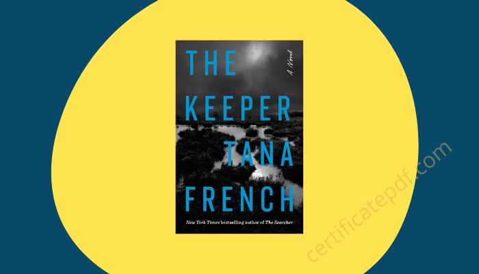 the keeper by tana french pdf
