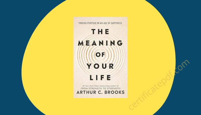 the meaning of your life arthur brooks pdf