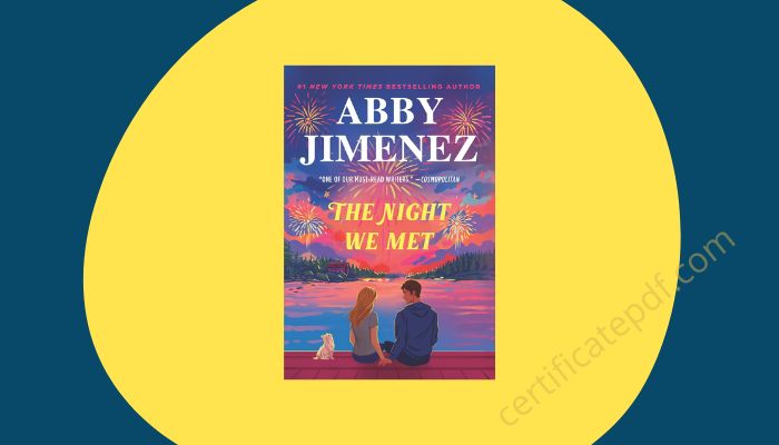 the night we met abby jimenez pdf