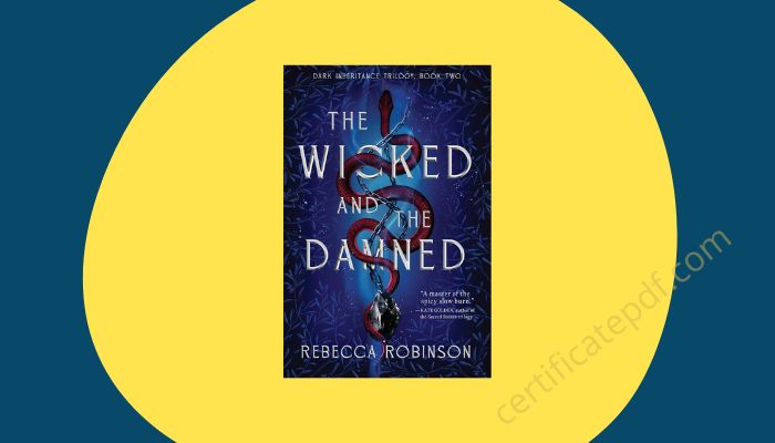 the wicked and the damned rebecca robinson pdf