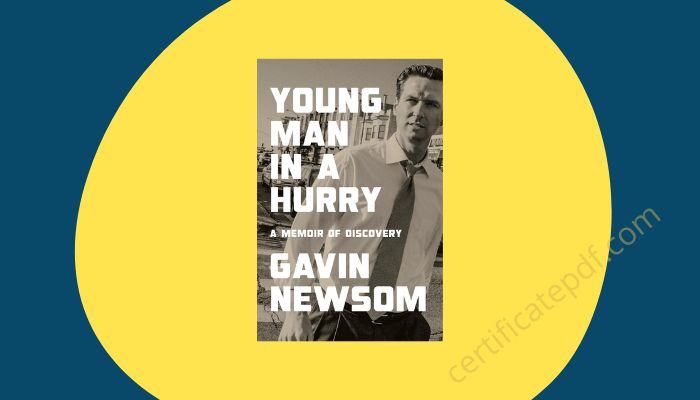 young man in a hurry gavin newsom pdf