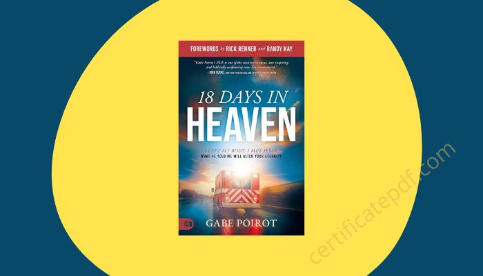 18 days in heaven gabe poirot pdf