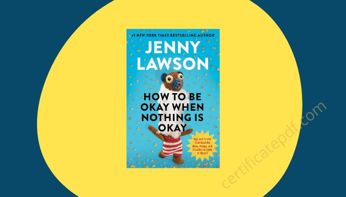 how to be okay when nothing is okay pdf
