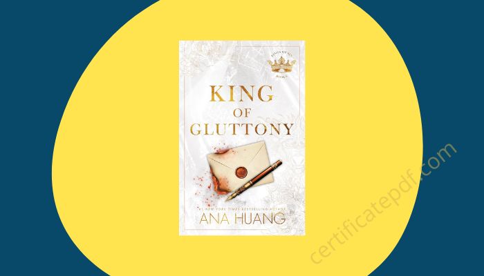 king of gluttony ana huang pdf