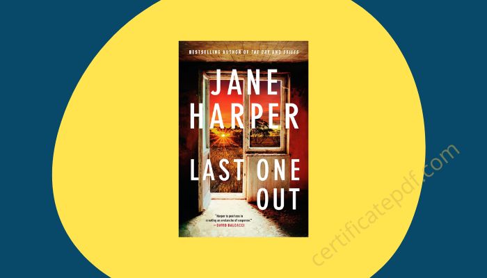 last one out jane harper pdf