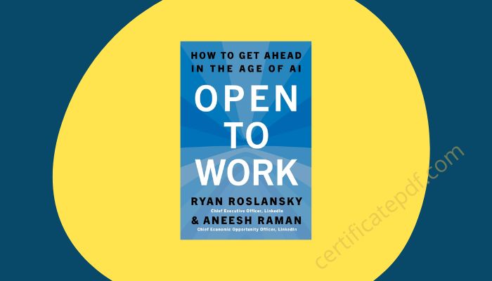 open to work how to get ahead in the age of ai pdf