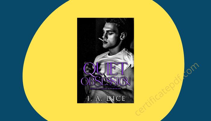 quiet obsession ia dice epub