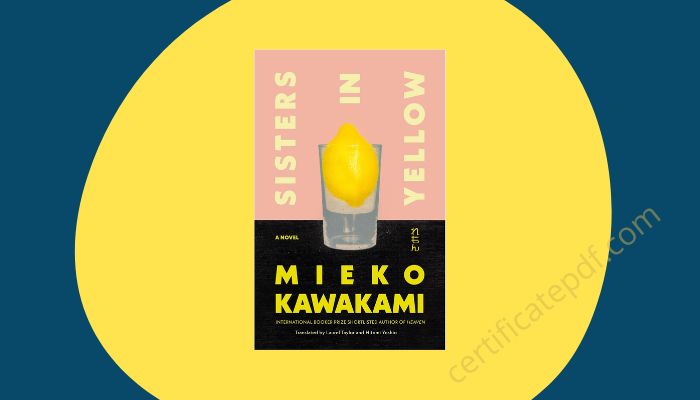 sisters in yellow mieko kawakami pdf