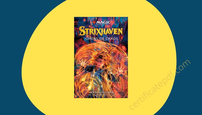 strixhaven omens of chaos pdf