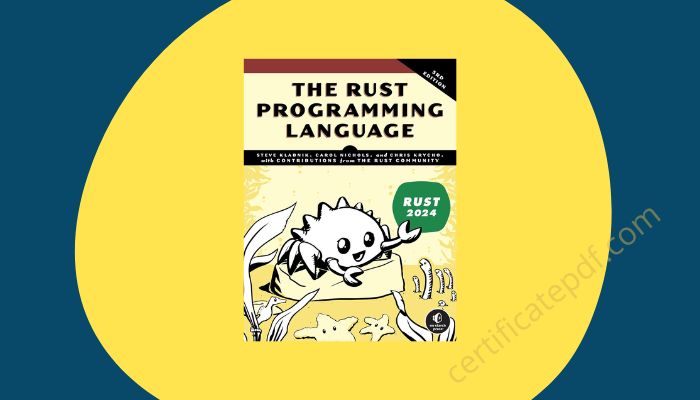 the rust programming language 3rd edition pdf