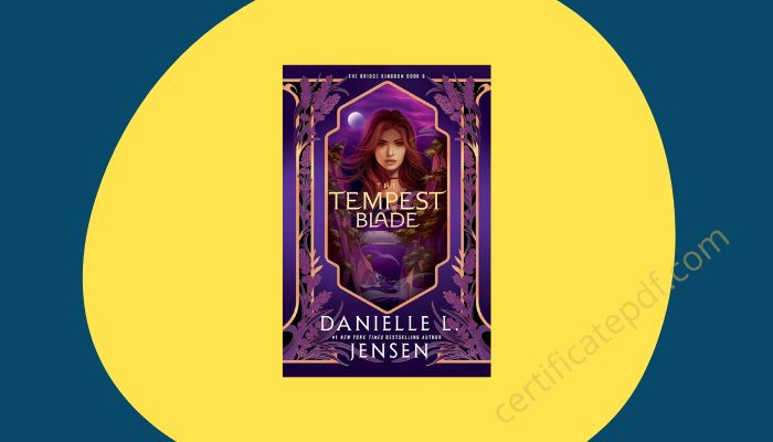 the tempest blade danielle jensen pdf