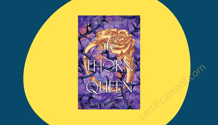 the thorn queen sasha peyton smith pdf