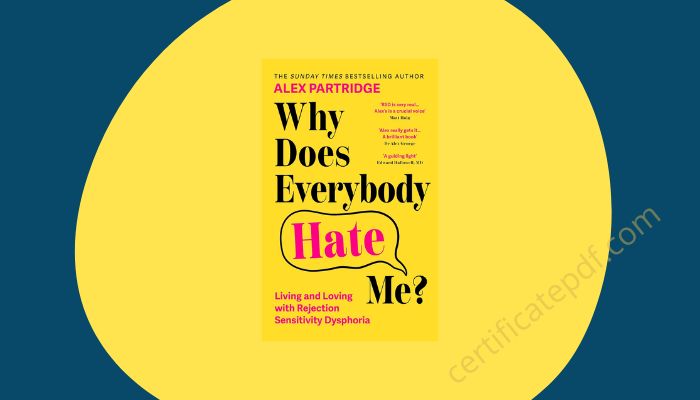 why does everybody hate me alex partridge pdf